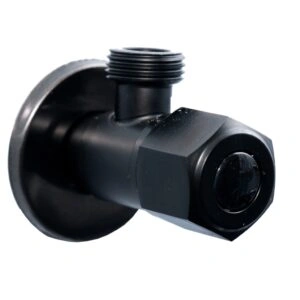 Angle valve – Black