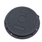 Industrial 600mm Circular Composite Manhole Cover, 40-Ton D400 Load Class