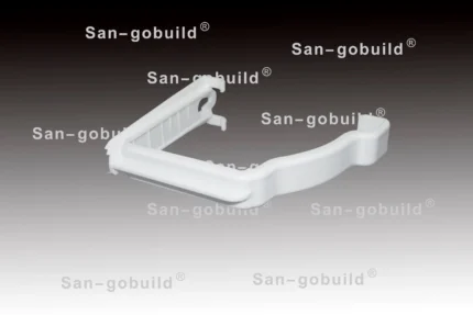 Yasian PVC Gutter Connector, UV-Stabilized, Leak-Proof Seal