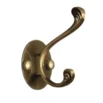 N095 Single Hook Double Antique Copper
