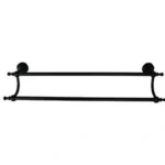 Antique Towel Bar Black N139