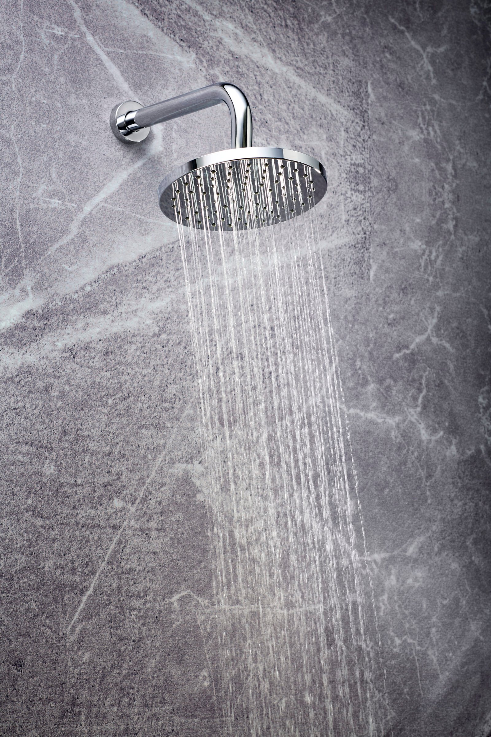 Trade Grade Round 200mm Chrome Shower Head, 1/2" BSP, Anti-Clog Trade Grade Round 200mm Chrome Shower Head, 1/2" BSP, Anti-Clog