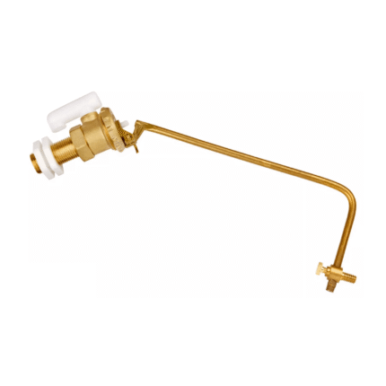 Brass 1/2 Float Valve High Pressure Tank Inlet
