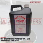 Generic APP Bitumen Primer, 20L Solvent-Based Waterproofing Undercoat
