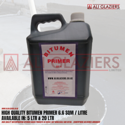 Generic APP Bitumen Primer, 20L Solvent-Based Waterproofing Undercoat