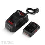 Bosch GAL 18V-40 Professional 4A Fast Charger, 14.4V-18V Li-Ion