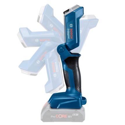 Bosch GLI 18V-300 Professional Cordless Jobsite Light, 300 Lumens, 6 LEDs