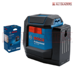 Bosch GLL 12-22 Professional Cross Line Laser, 12m Range, IP55