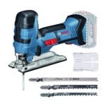 Bosch GST 18 V-LI S 18V Barrel Grip Jigsaw, 120mm Wood Capacity