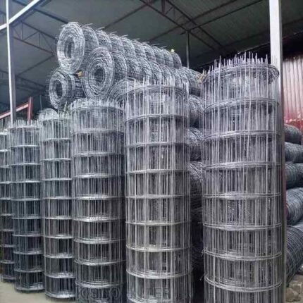 BRC A98 Reinforcement Mesh, 5mm Wire, 200mm Pitch