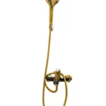 Brimix Black Gold Bath Mixer Shower