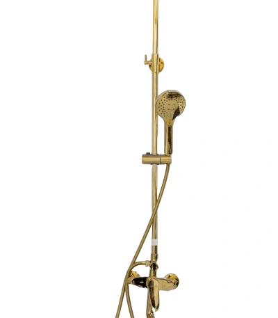 Brimix Gold Shower Mixer