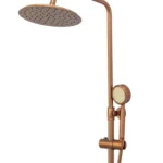 Brimix Gold Shower Mixer