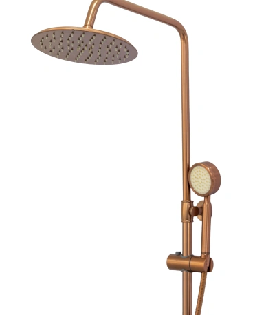 Brimix Gold Shower Mixer