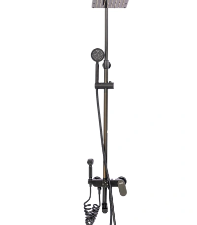 Brimix Black Shower Mixer