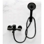 Bath Mixer with Telephone Shower