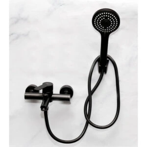 Bath Mixer with Telephone Shower