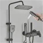 Bathroom Intelligent Piano Keys Shower Faucet