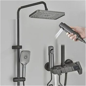 Bathroom Intelligent Piano Keys Shower Faucet