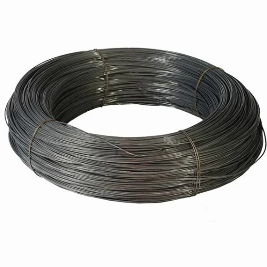 Black-Annealed-Binding-Wire-with-25kg-Packing.webp Trade Grade Binding Wire 16 Gauge, Soft Annealed, 25kg Coil - Image 1