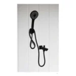 Black Concealed Two Function Tap