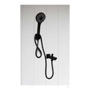 Black Concealed Two Function Tap