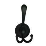 N106 Single Black Double-Sided Hook