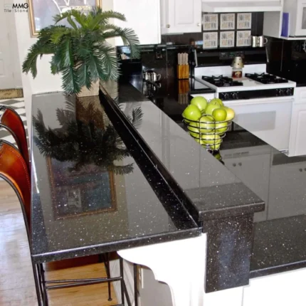 Galaxy Black Granite 20mm Polished Slab