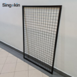 Trade 250x75mm Welded Mesh Powder Coated Panel Fence