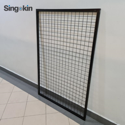 Trade 250x75mm Welded Mesh Powder Coated Panel Fence