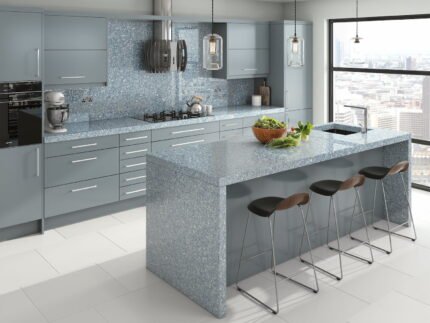 Trade-Grade Granite Worktop Beige 2400x630x20mm Polished