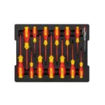 Bosch Professional VDE Screwdriver SL/PZ 1 x 100mm Insulated