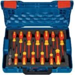 Bosch Professional VDE Screwdriver SL/PZ 1 x 100mm Insulated