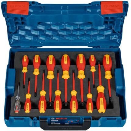 Bosch Professional VDE Screwdriver SL/PZ 1 x 100mm Insulated