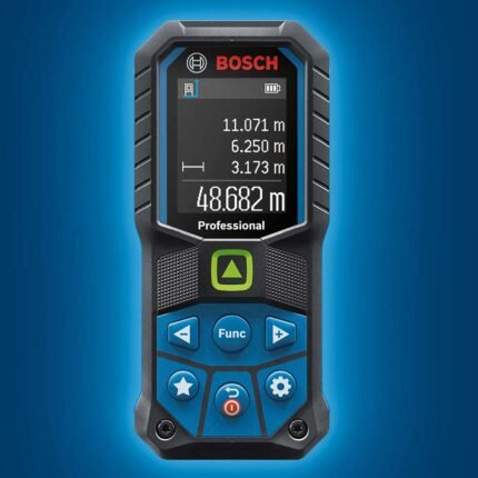 Bosch GLM 50-25 G Green Laser Measure, 50m Range, IP65 Rated
