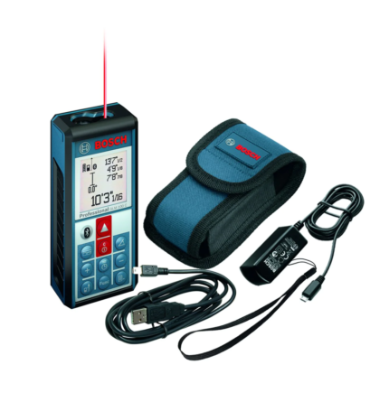 Bosch GWM 32 Professional Measuring Wheel, 318.5mm Diameter, 10km Range