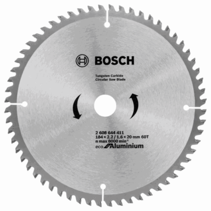 Bosch Eco for Aluminium 254mm 96T Circular Saw Blade