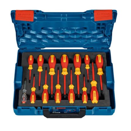 Bosch VDE Pozidriv Screwdriver PZ1 x 100mm, 1000V Insulated