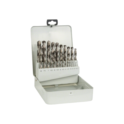 Bosch HSS-G Drill Bit Set 1-13mm (25-Piece) for Metal