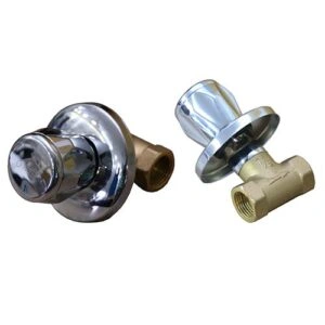 Brass Stop Cock – Round 1/2"
