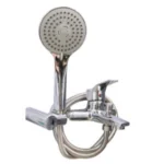 Brass Bath Mixer with Telephone Shower