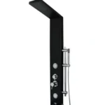 Brimix Black Shower Panel 5503