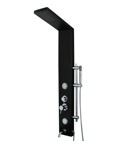 Brimix Black Shower Panel 5503 Brimix Black Shower Panel 5503
