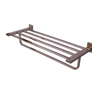 Brushed Nickel Towel Rack (SS304)-60Cm N166