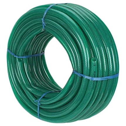 Stripe 1/2 Inch Hose Pipe, 60ft Reinforced PVC