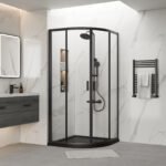 Trade Grade 900 x 900mm Square Shower Enclosure, 6mm Tempered Glass