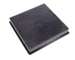 Standard 450 x 450mm Square Manhole Cover, Cast Iron, A15 Load Rated
