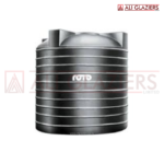 RotoTank 3000 Litre Cylindrical Water Tank, UV-Stabilized Polyethylene