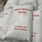 Industrial Grade Calcium Hydroxide Hydrated Lime, 25kg Bag, Construction Grade