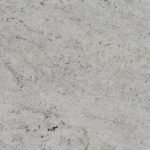 Natural Stone Creamy White Granite Slab, 20mm Polished Finish